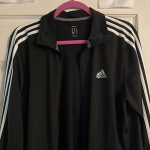 Adidas track jacket